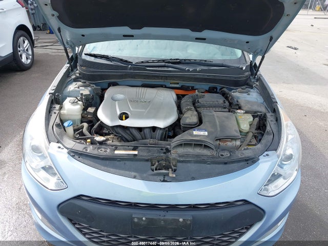 46017440 :رقم المزاد ، KMHEC4A43CA038578 vin ، 2012 Hyundai Sonata Hybrid مزاد بيع