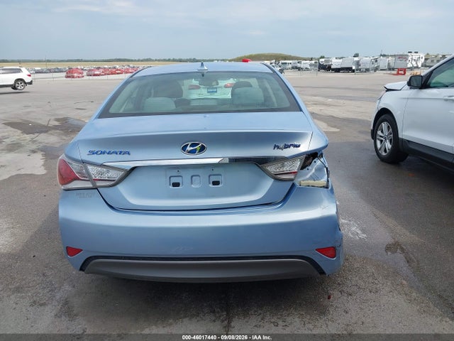 46017440 :رقم المزاد ، KMHEC4A43CA038578 vin ، 2012 Hyundai Sonata Hybrid مزاد بيع