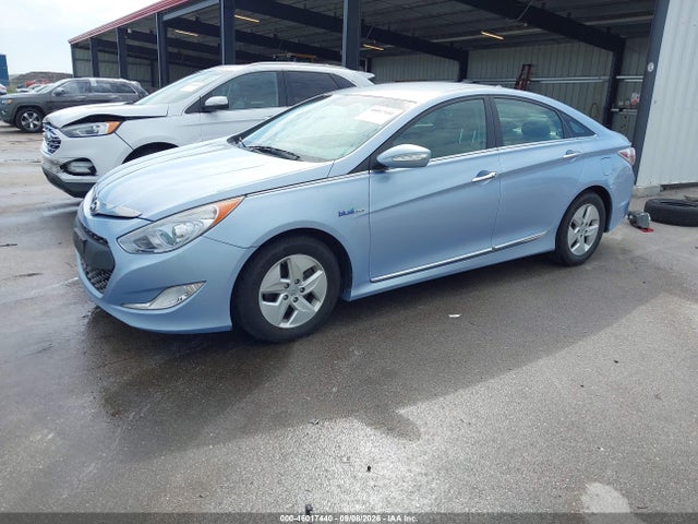 46017440 :رقم المزاد ، KMHEC4A43CA038578 vin ، 2012 Hyundai Sonata Hybrid مزاد بيع