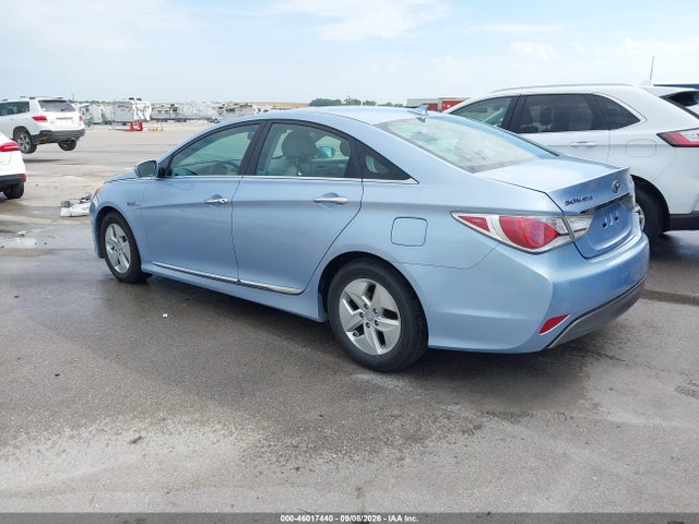46017440 :رقم المزاد ، KMHEC4A43CA038578 vin ، 2012 Hyundai Sonata Hybrid مزاد بيع