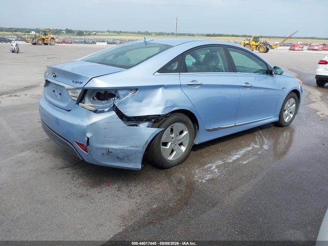 46017440 :رقم المزاد ، KMHEC4A43CA038578 vin ، 2012 Hyundai Sonata Hybrid مزاد بيع