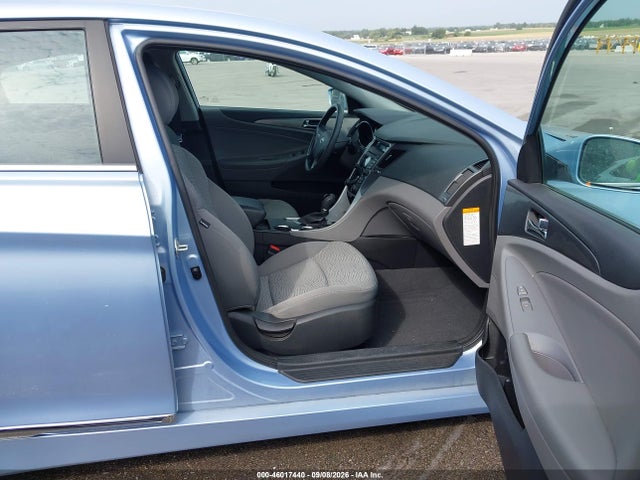 46017440 :رقم المزاد ، KMHEC4A43CA038578 vin ، 2012 Hyundai Sonata Hybrid مزاد بيع