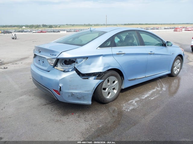 46017440 :رقم المزاد ، KMHEC4A43CA038578 vin ، 2012 Hyundai Sonata Hybrid مزاد بيع