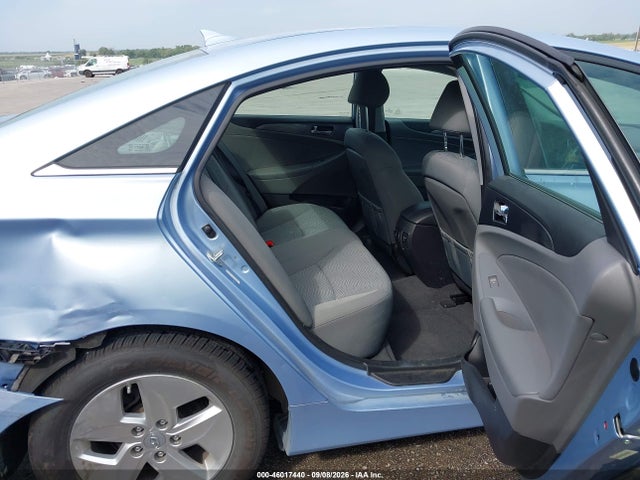 46017440 :رقم المزاد ، KMHEC4A43CA038578 vin ، 2012 Hyundai Sonata Hybrid مزاد بيع
