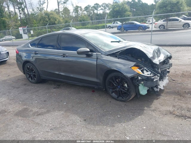 Продажа на аукционе авто 2020 Ford Fusion Se, vin: 3FA6P0HD4LR132217, номер лота: 46017441