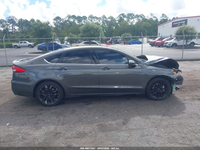 Продажа на аукционе авто 2020 Ford Fusion Se, vin: 3FA6P0HD4LR132217, номер лота: 46017441