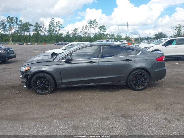 Продажа на аукционе авто 2020 Ford Fusion Se, vin: 3FA6P0HD4LR132217, номер лота: 46017441