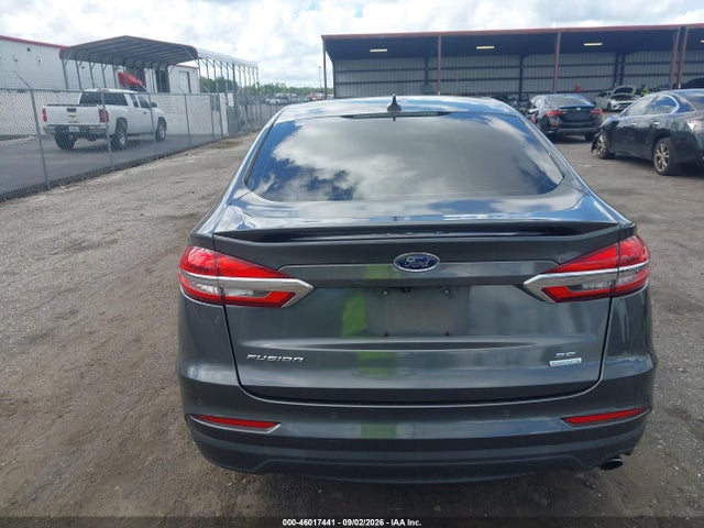 Продажа на аукционе авто 2020 Ford Fusion Se, vin: 3FA6P0HD4LR132217, номер лота: 46017441