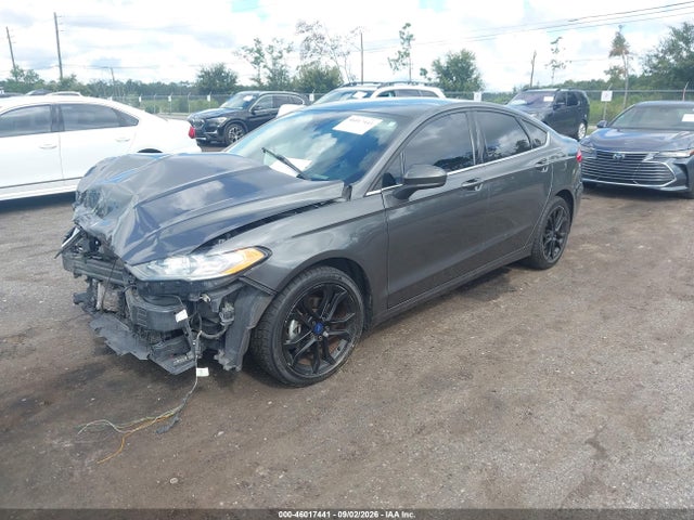 Продажа на аукционе авто 2020 Ford Fusion Se, vin: 3FA6P0HD4LR132217, номер лота: 46017441