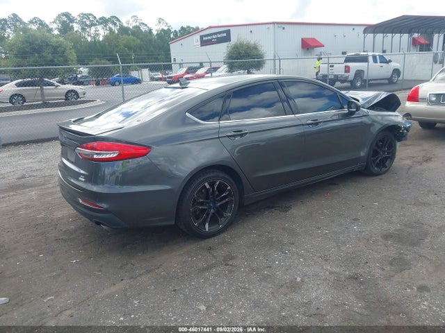 Продажа на аукционе авто 2020 Ford Fusion Se, vin: 3FA6P0HD4LR132217, номер лота: 46017441