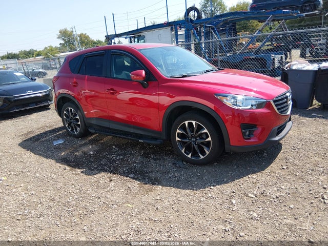 2016 Mazda Cx-5 Grand Touring მანქანა იყიდება აუქციონზე, vin: JM3KE4DY3G0854807, აუქციონის ნომერი: 46017443