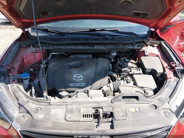 2016 Mazda Cx-5 Grand Touring მანქანა იყიდება აუქციონზე, vin: JM3KE4DY3G0854807, აუქციონის ნომერი: 46017443