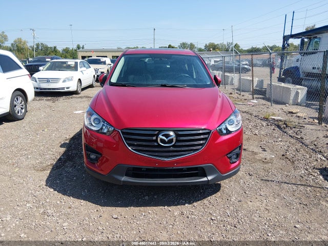 2016 Mazda Cx-5 Grand Touring მანქანა იყიდება აუქციონზე, vin: JM3KE4DY3G0854807, აუქციონის ნომერი: 46017443