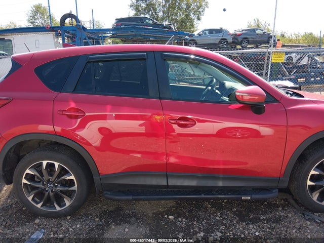 2016 Mazda Cx-5 Grand Touring მანქანა იყიდება აუქციონზე, vin: JM3KE4DY3G0854807, აუქციონის ნომერი: 46017443