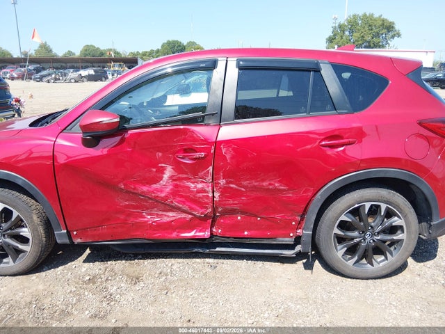 2016 Mazda Cx-5 Grand Touring მანქანა იყიდება აუქციონზე, vin: JM3KE4DY3G0854807, აუქციონის ნომერი: 46017443
