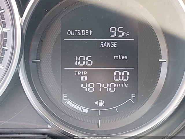 2016 Mazda Cx-5 Grand Touring მანქანა იყიდება აუქციონზე, vin: JM3KE4DY3G0854807, აუქციონის ნომერი: 46017443