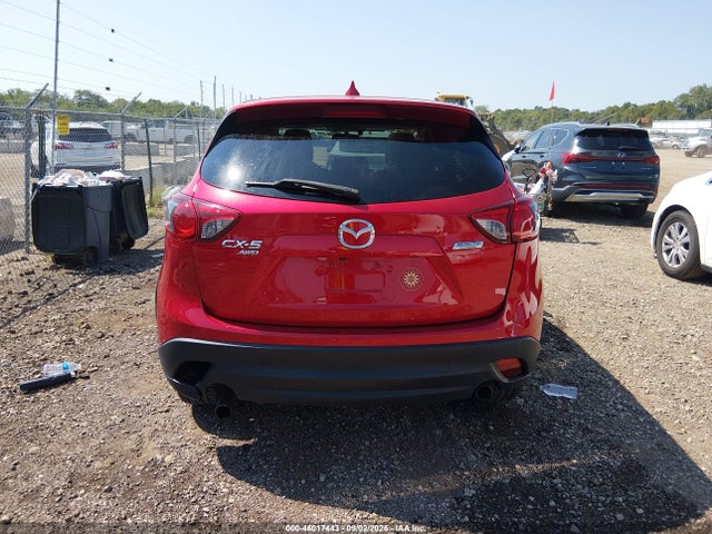 2016 Mazda Cx-5 Grand Touring მანქანა იყიდება აუქციონზე, vin: JM3KE4DY3G0854807, აუქციონის ნომერი: 46017443