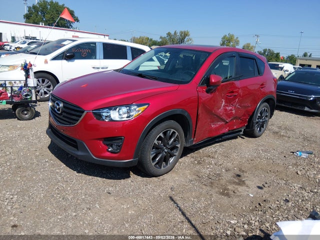 2016 Mazda Cx-5 Grand Touring მანქანა იყიდება აუქციონზე, vin: JM3KE4DY3G0854807, აუქციონის ნომერი: 46017443