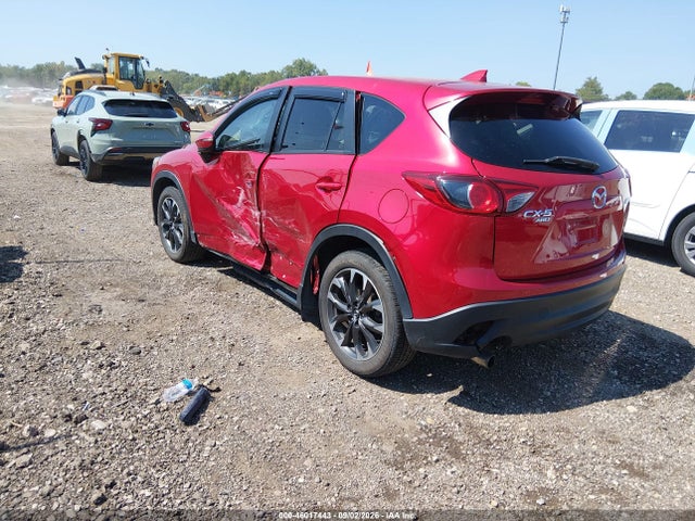 2016 Mazda Cx-5 Grand Touring მანქანა იყიდება აუქციონზე, vin: JM3KE4DY3G0854807, აუქციონის ნომერი: 46017443