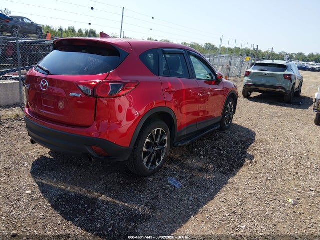 2016 Mazda Cx-5 Grand Touring მანქანა იყიდება აუქციონზე, vin: JM3KE4DY3G0854807, აუქციონის ნომერი: 46017443