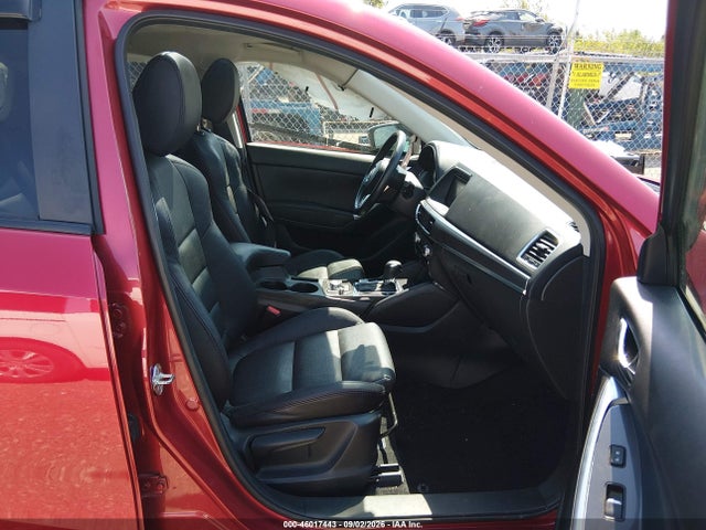 2016 Mazda Cx-5 Grand Touring მანქანა იყიდება აუქციონზე, vin: JM3KE4DY3G0854807, აუქციონის ნომერი: 46017443