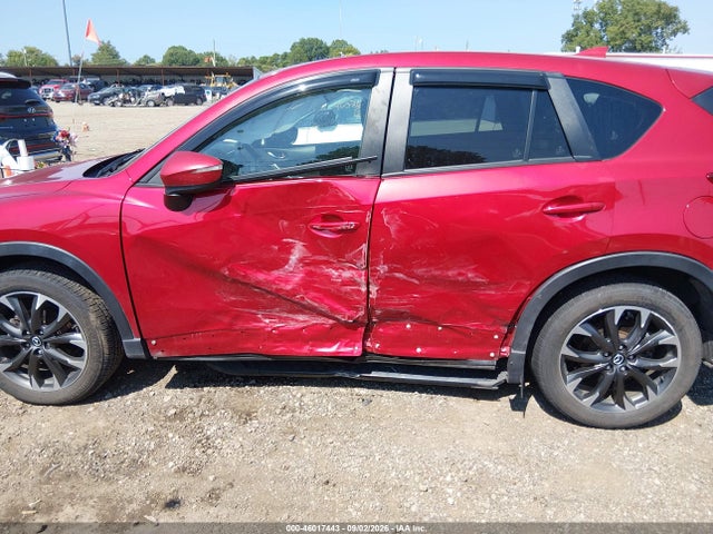 2016 Mazda Cx-5 Grand Touring მანქანა იყიდება აუქციონზე, vin: JM3KE4DY3G0854807, აუქციონის ნომერი: 46017443