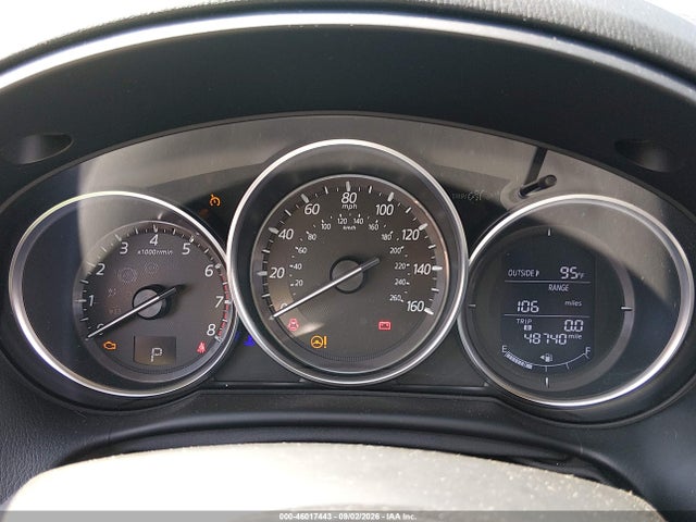 2016 Mazda Cx-5 Grand Touring მანქანა იყიდება აუქციონზე, vin: JM3KE4DY3G0854807, აუქციონის ნომერი: 46017443