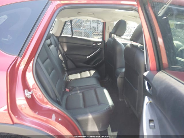 2016 Mazda Cx-5 Grand Touring მანქანა იყიდება აუქციონზე, vin: JM3KE4DY3G0854807, აუქციონის ნომერი: 46017443
