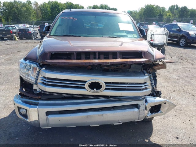 46017444 :رقم المزاد ، 5TFAY5F14EX373003 vin ، 2014 Toyota Tundra 1794 5.7l V8 مزاد بيع