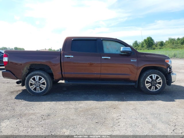46017444 :رقم المزاد ، 5TFAY5F14EX373003 vin ، 2014 Toyota Tundra 1794 5.7l V8 مزاد بيع