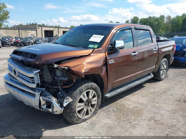 46017444 :رقم المزاد ، 5TFAY5F14EX373003 vin ، 2014 Toyota Tundra 1794 5.7l V8 مزاد بيع