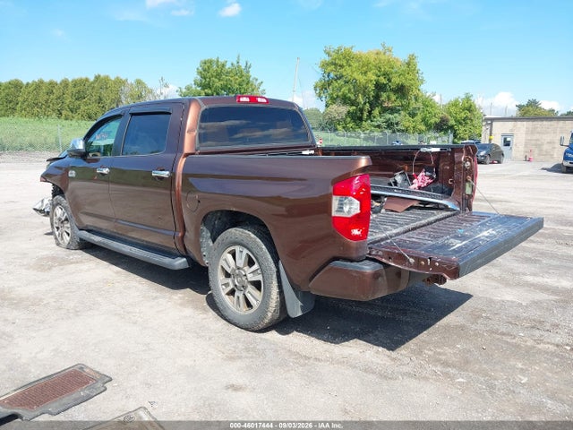 46017444 :رقم المزاد ، 5TFAY5F14EX373003 vin ، 2014 Toyota Tundra 1794 5.7l V8 مزاد بيع