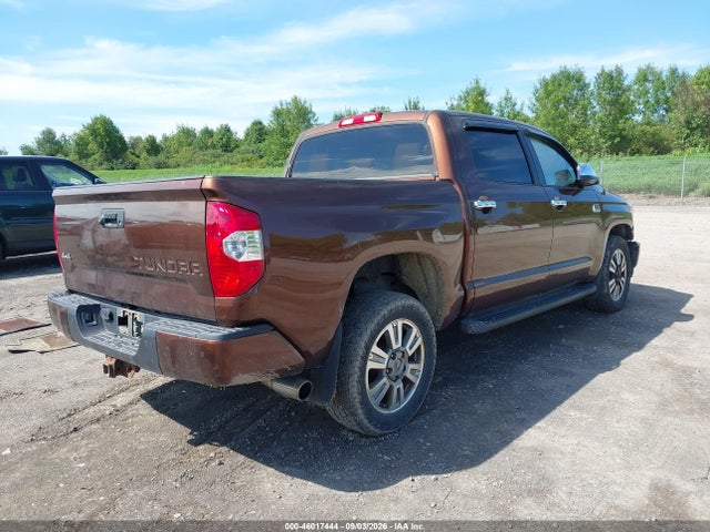 46017444 :رقم المزاد ، 5TFAY5F14EX373003 vin ، 2014 Toyota Tundra 1794 5.7l V8 مزاد بيع