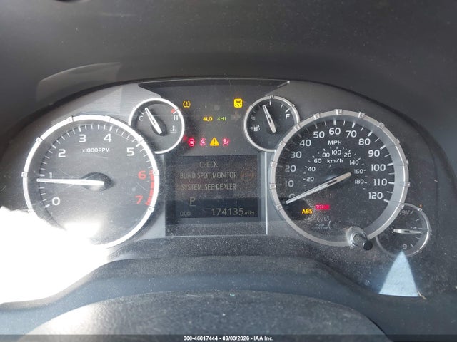 46017444 :رقم المزاد ، 5TFAY5F14EX373003 vin ، 2014 Toyota Tundra 1794 5.7l V8 مزاد بيع