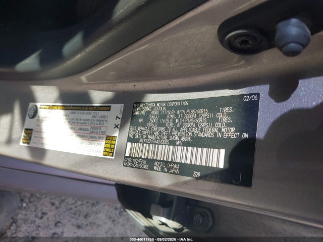 Aukcja sprzedaży 2006 Scion Xb, vin: JTLKT324764070005, numer aukcji: 46017458