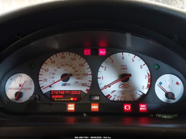 Aukcja sprzedaży 1995 Bmw M3, vin: WBSBF9321SEH02936, numer aukcji: 46017461