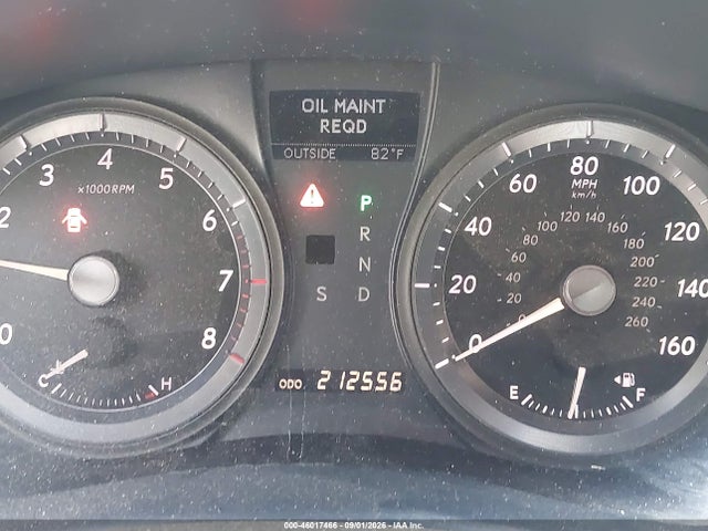 46017466 :رقم المزاد ، JTHBJ46G392298920 vin ، 2009 Lexus Es 350 مزاد بيع