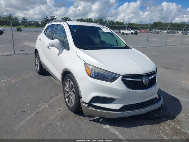 46017467 :رقم المزاد ، KL4CJASB2JB626728 vin ، 2018 Buick Encore Preferred مزاد بيع
