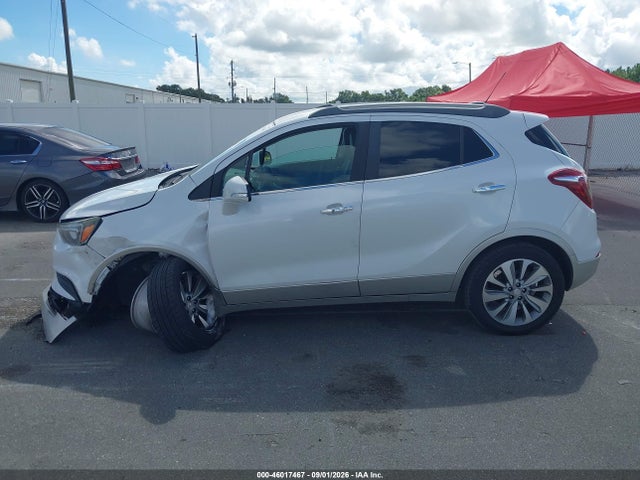 Продажа на аукционе авто 2018 Buick Encore Preferred, vin: KL4CJASB2JB626728, номер лота: 46017467