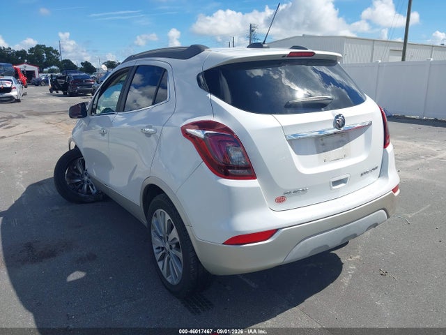 Продажа на аукционе авто 2018 Buick Encore Preferred, vin: KL4CJASB2JB626728, номер лота: 46017467