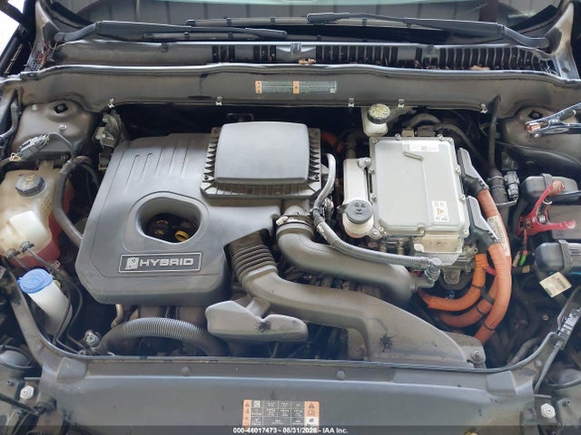 Продажа на аукционе авто 2018 Ford Fusion Hybrid S, vin: 3FA6P0UU1JR271580, номер лота: 46017473