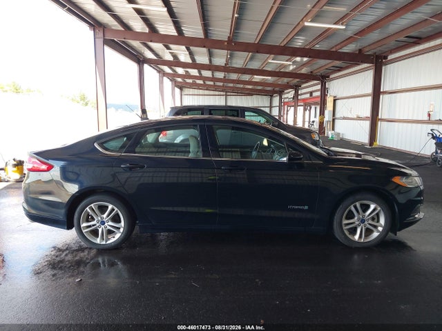 Продажа на аукционе авто 2018 Ford Fusion Hybrid S, vin: 3FA6P0UU1JR271580, номер лота: 46017473