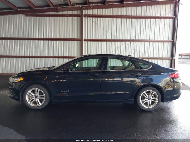 Продажа на аукционе авто 2018 Ford Fusion Hybrid S, vin: 3FA6P0UU1JR271580, номер лота: 46017473