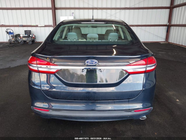 Продажа на аукционе авто 2018 Ford Fusion Hybrid S, vin: 3FA6P0UU1JR271580, номер лота: 46017473