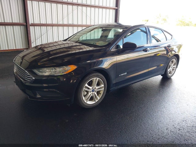 Продажа на аукционе авто 2018 Ford Fusion Hybrid S, vin: 3FA6P0UU1JR271580, номер лота: 46017473