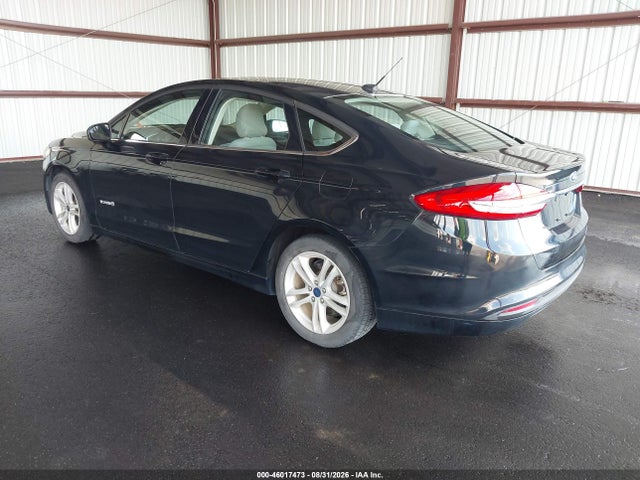 Продажа на аукционе авто 2018 Ford Fusion Hybrid S, vin: 3FA6P0UU1JR271580, номер лота: 46017473