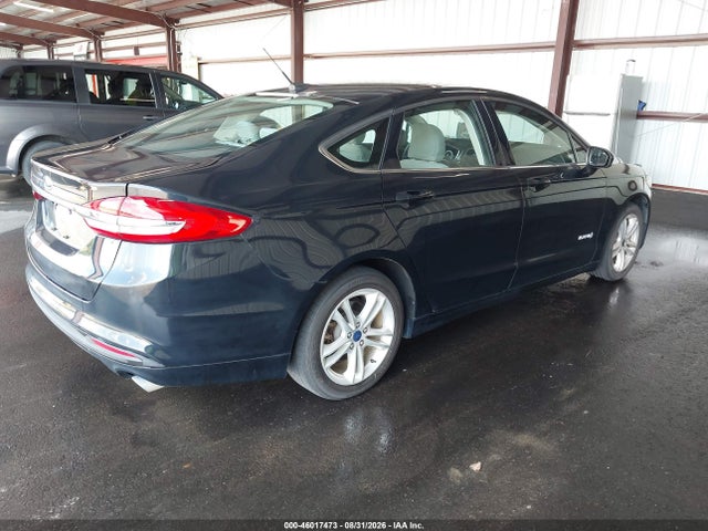 Продажа на аукционе авто 2018 Ford Fusion Hybrid S, vin: 3FA6P0UU1JR271580, номер лота: 46017473