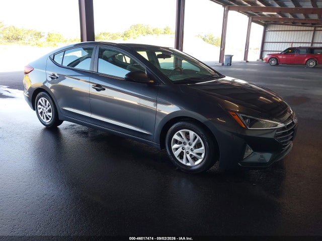2020 Hyundai Elantra Se მანქანა იყიდება აუქციონზე, vin: 5NPD74LFXLH612931, აუქციონის ნომერი: 46017474