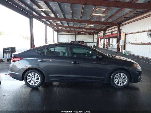 Auction sale of the 2020 Hyundai Elantra Se, vin: 5NPD74LFXLH612931, lot number: 46017474