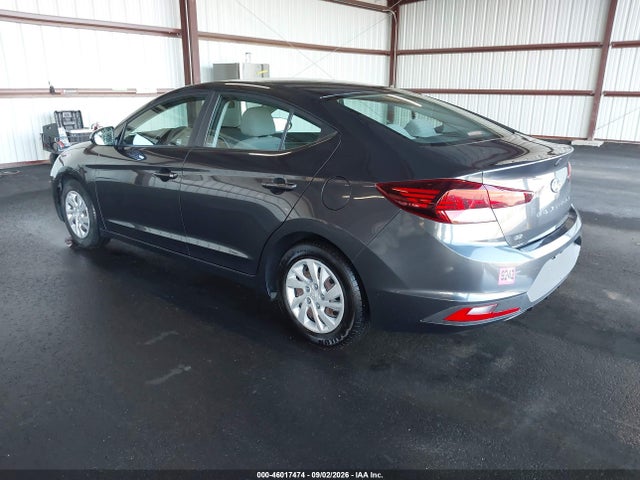 Auction sale of the 2020 Hyundai Elantra Se, vin: 5NPD74LFXLH612931, lot number: 46017474